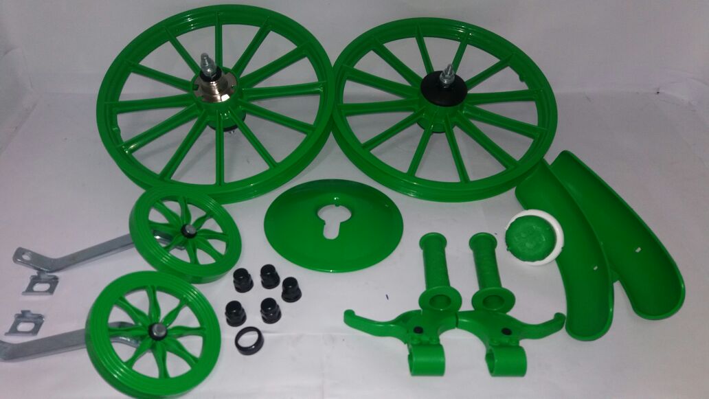 KIT ACESSORIOS 16 C/ RODAS VERDE - WESTER