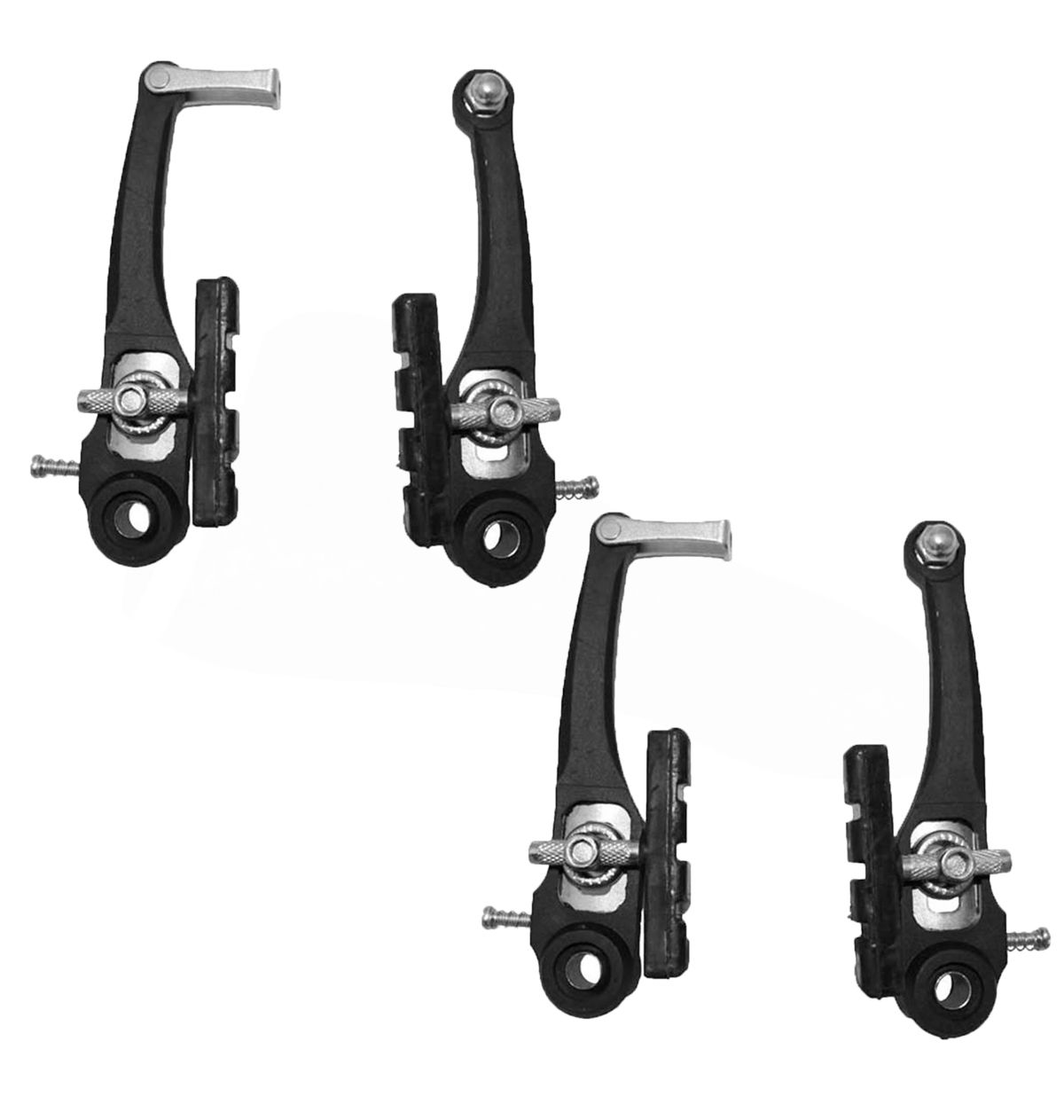 FREIO V-BRAKE NYLON (PINO) - 4 PÇS