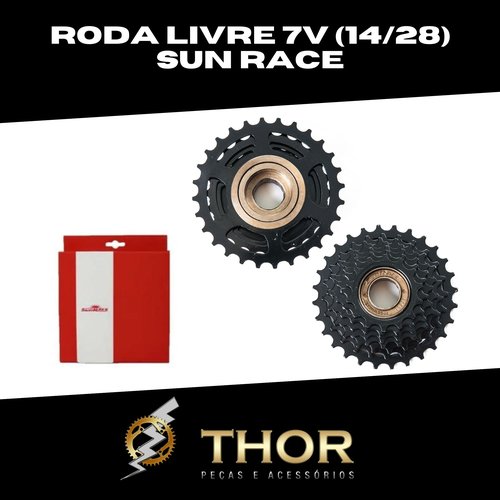 RODA LIVRE 7V (14/28) - SUN RACE