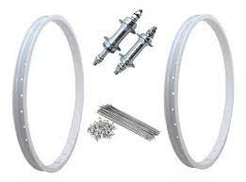 RODA MONTADA MTB 26 NATURAL - DIANTEIRA - Imagem 1