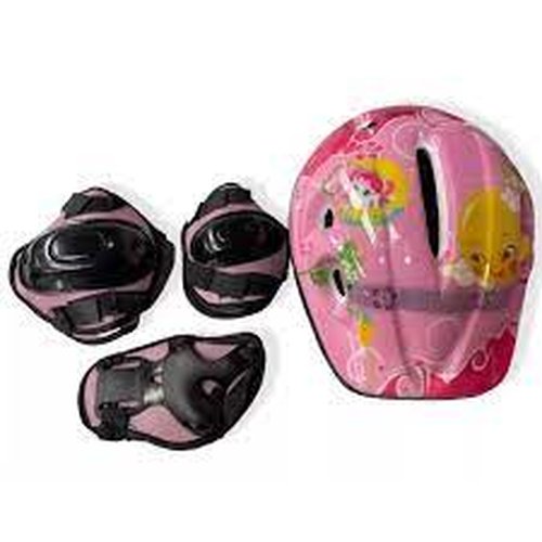 KIT PROTEÇÃO INFANTIL (CAPACETE + JOELHEIRA + COTOVELEIRA) - CORES - Imagem 4