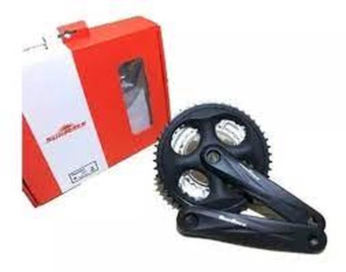 PEDIVELA TRIPLO ALUMINIO 28/38/48 - M300 SUN RACE