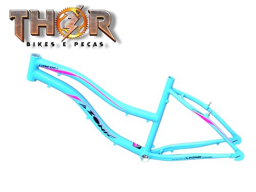 QUADRO 26 ALUM FEM CONFORT C/ CX 34.7 - AZONIC - Imagem 3