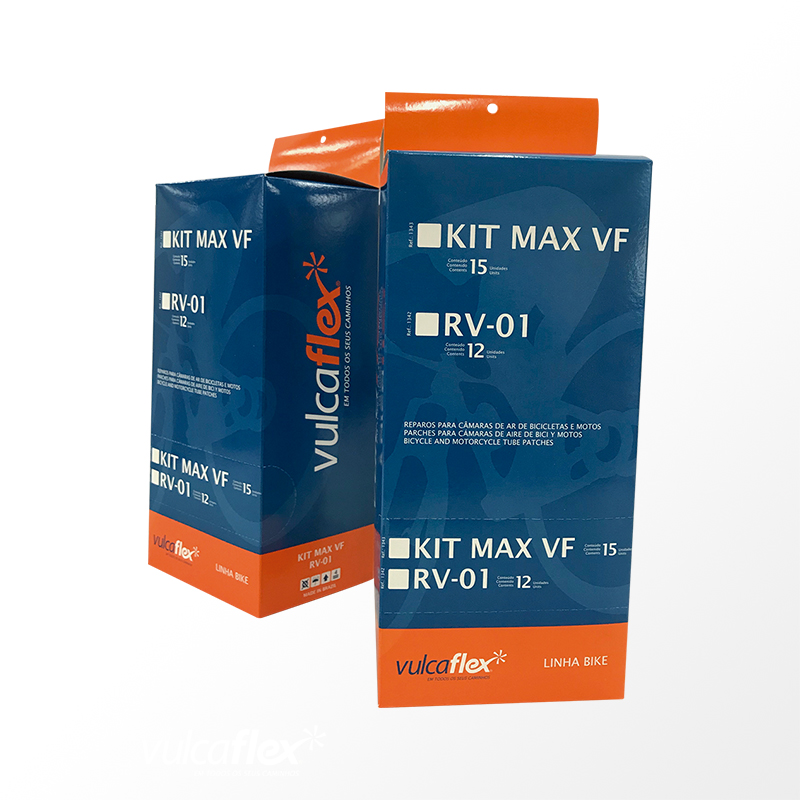 KIT REMENDO ESTOJO RV-01 - VULCAFLEX - Imagem 1