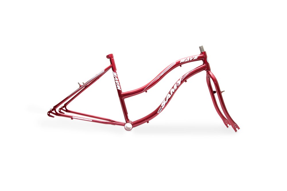 QUADRO 26 BEACH BIKE FEMININA - SAMY