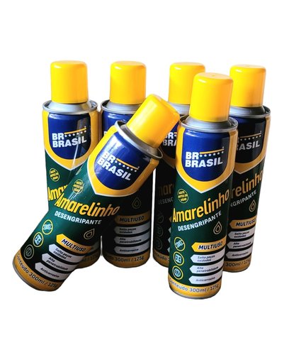 DESENGRIPANTE SPRAY AMARELINHO 300 ML - BR BRASIL