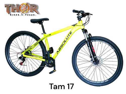 BICICLETA 29 MTB NERO-4 C/ 21V - ABSOLUTE - Imagem 1