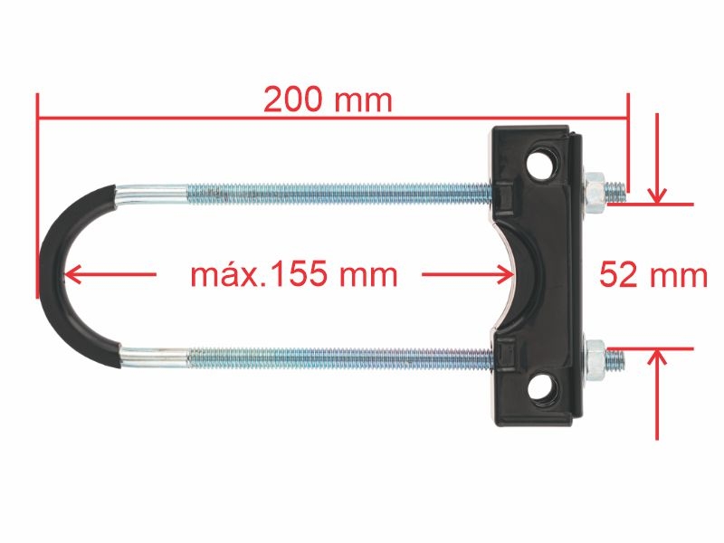 ABRAÇADEIRA P/ BABY BIKE C/ 20 CM - KALF