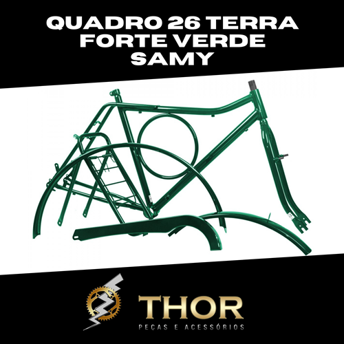 QUADRO 26 TERRA FORTE VERDE - SAMY