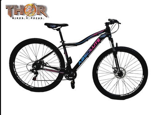 BICICLETA 29 MTB FEMININA C/ 21V - ABSOLUTE - Imagem 1