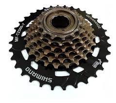 RODA LIVRE TOURNEY 7V *MEGARANGER (14/34) INDEX - SHIMANO - Imagem 1