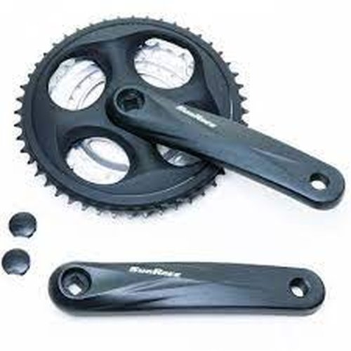 PEDIVELA TRIPLO ALUMINIO 28/38/48 - M300 SUN RACE - Imagem 1