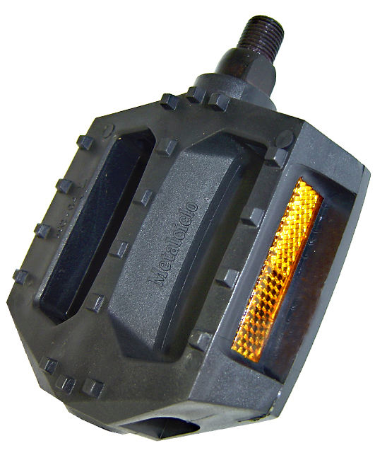 PEDAL PLATAFORMA NYLON 9/16 - METALCICLO