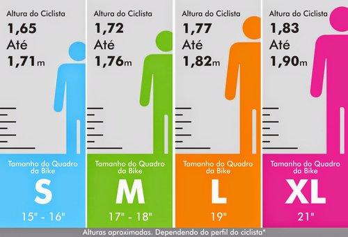 QUADRO 29 ALUM MTB FEMIN PANDORA - T 15 ou 17 - ALFAMEQ - Imagem 2