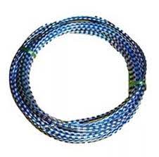 CONDUITE XADREX AZUL / PRATA C/ 10 MTS