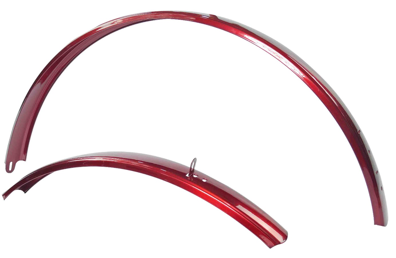 PARALAMA TIPO B.CIRCULAR - VERMELHO