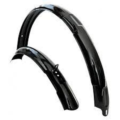 PARALAMA MASTER ALUMINIO PRETO S/ HASTES - DS