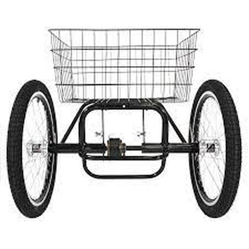 KIT TRICICLO C/ CESTA - Imagem 1