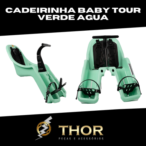 CADEIRINHA DIANT BABY TOUR  * COR - Imagem 6