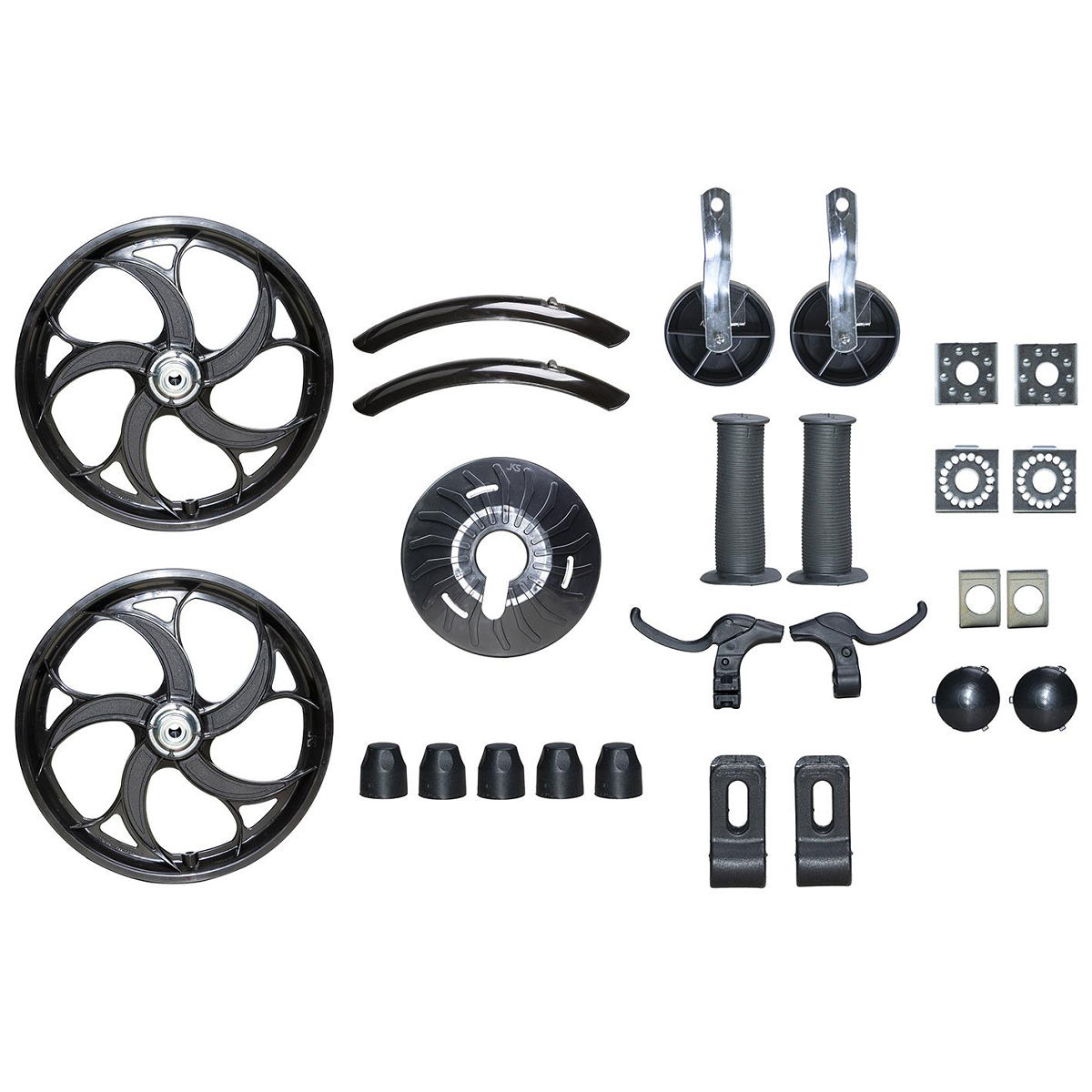 KIT MONTAGEM 16 MASC  PRETO - JKS