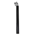 CANOTE SELIM 27.2 X 350 MM ALUM PRETO C/ CARRINHO