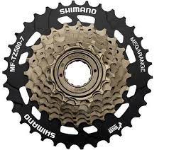 RODA LIVRE TOURNEY 7V *MEGARANGER (14/34) INDEX - SHIMANO