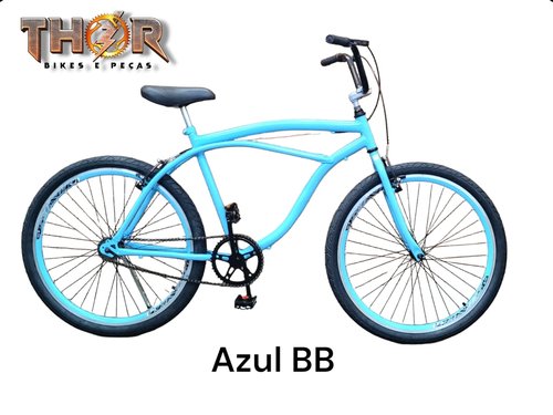 BICICLETA 26 BEACH MASCULINA - Imagem 6