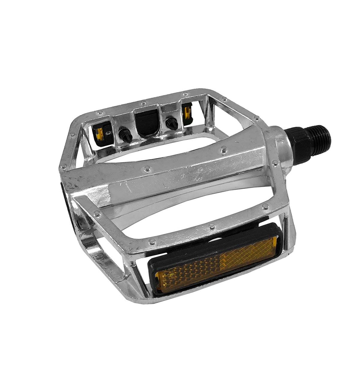 PEDAL PLATAFORMA ALUM POLIDO 1/2 FEIMIN