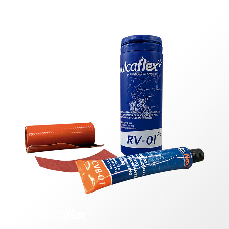 KIT REMENDO ESTOJO RV-01 - VULCAFLEX