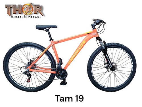 BICICLETA 29 MTB NERO-4 C/ 21V - ABSOLUTE - Imagem 2