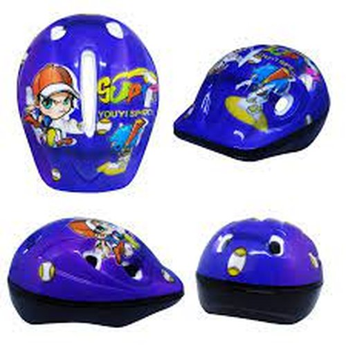KIT PROTEÇÃO INFANTIL (CAPACETE + JOELHEIRA + COTOVELEIRA) - CORES - Imagem 5