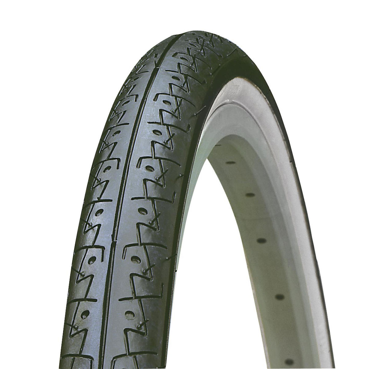 PNEU 26 X 1.50 SLICK C/ FX BRANCA - KENDA