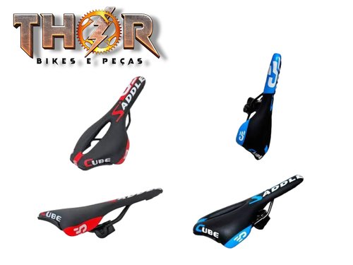 SELIM MTB AZUL / VERMELHO - CUBE