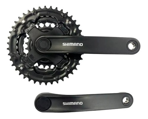 PEDIVELA TRIPLO FC-TY 301 170MM - SHIMANO