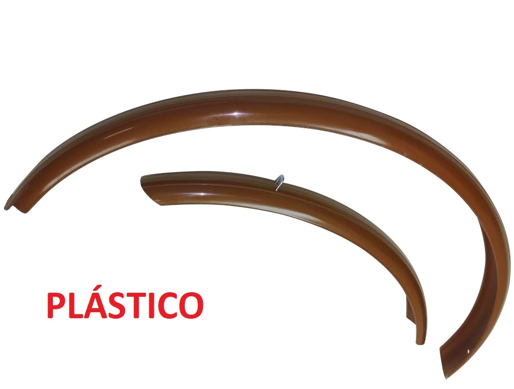 PARALAMA PLASTICO B.C. MARROM - JKS