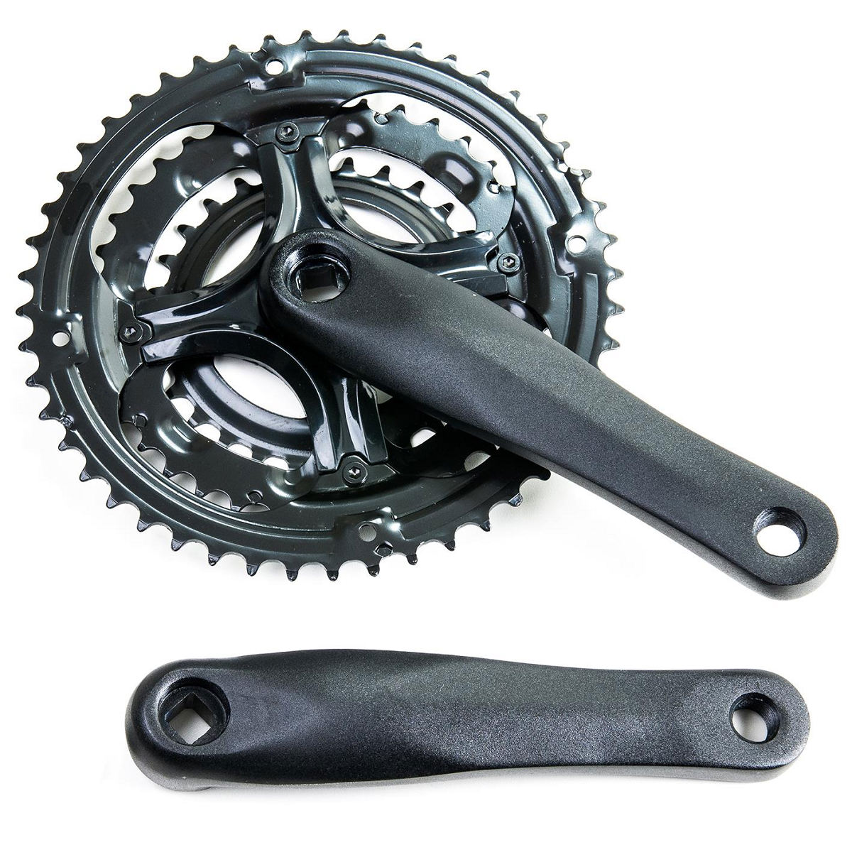 PEDIVELA TRIPLO ALUM PRETO  28/38/48 INDEX
