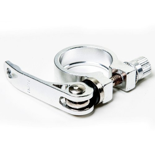 ABRAÇADEIRA SELIM ALUM 31.8 C/ BLOCAGEM - POLIDA - Imagem 1