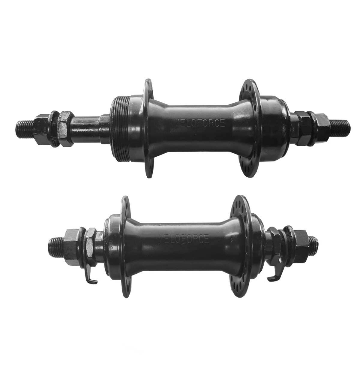 CUBO PAR (D/T) 36F PRETO - VELOFORCE