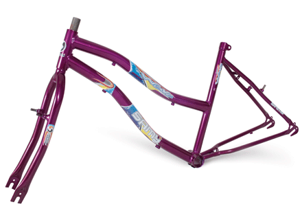 QUADRO 26 BEACH BIKE FEMININA - SAMY - Imagem 1