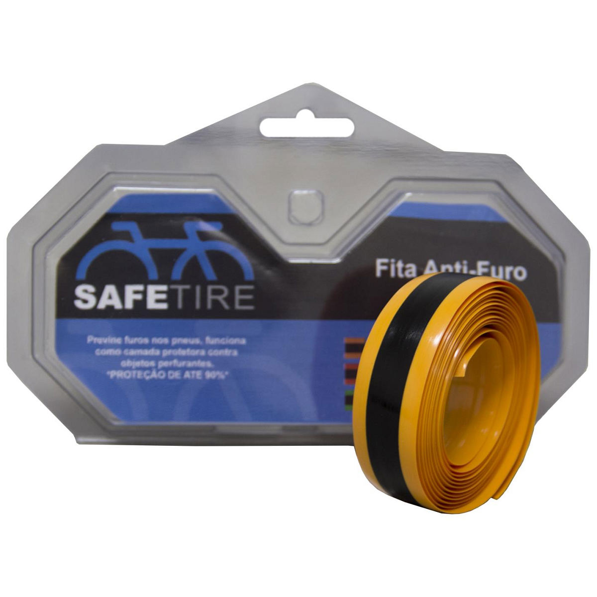 FITA PROT ANTI-FURO 23MM (P/ PNEUS 27 / 700)