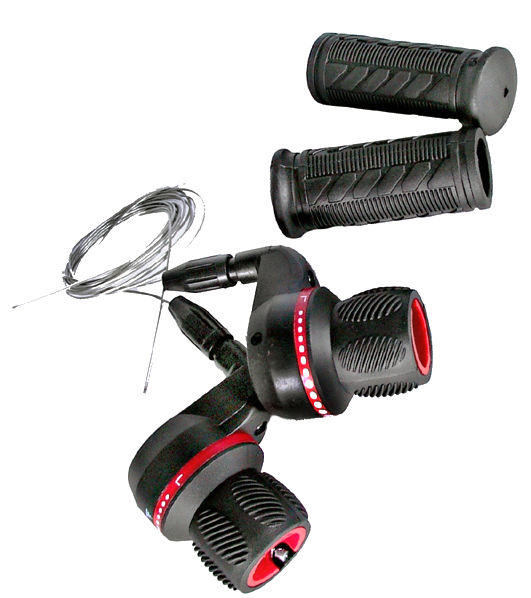 ALAVANCA GRIP SHIFT 6 VELOC - YAMADA