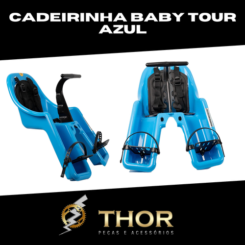 CADEIRINHA DIANT BABY TOUR  * COR - Imagem 3