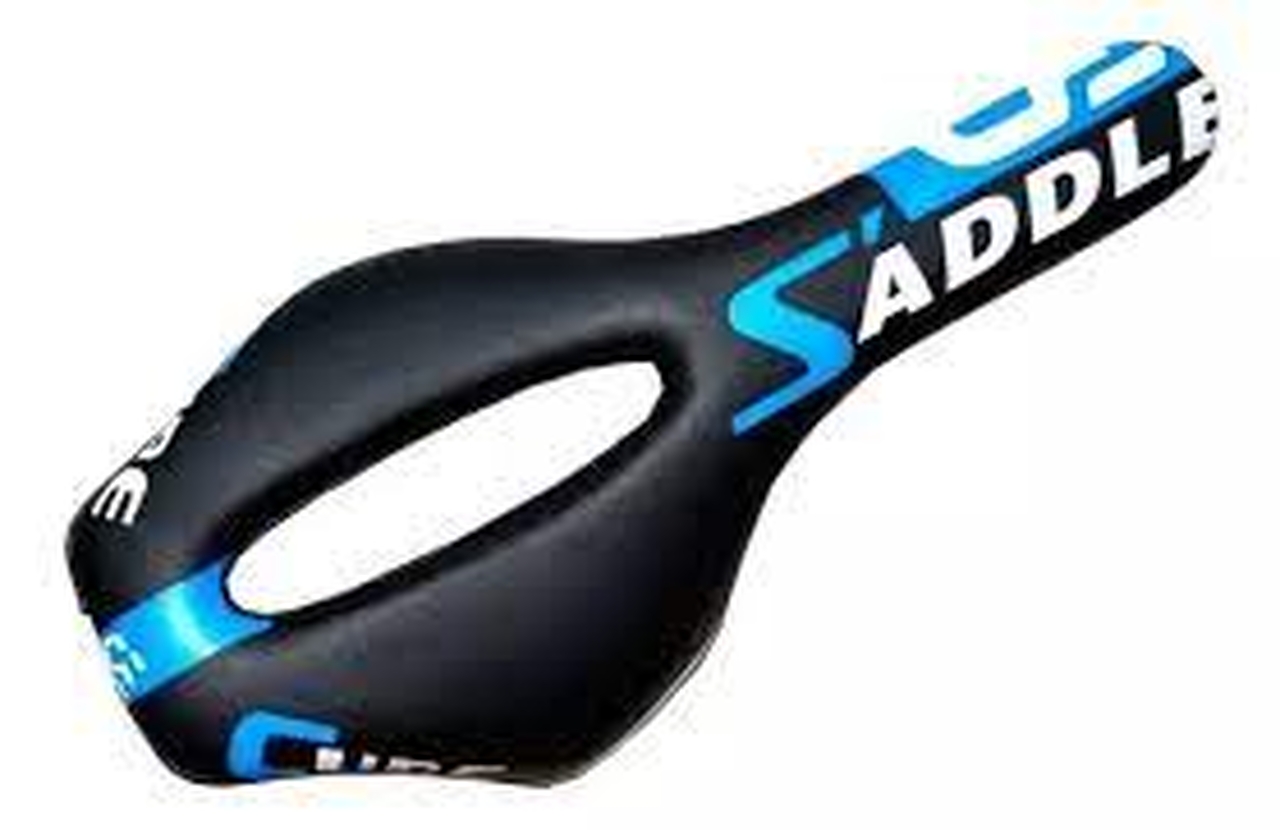 SELIM MTB AZUL / VERMELHO - CUBE - Imagem 1