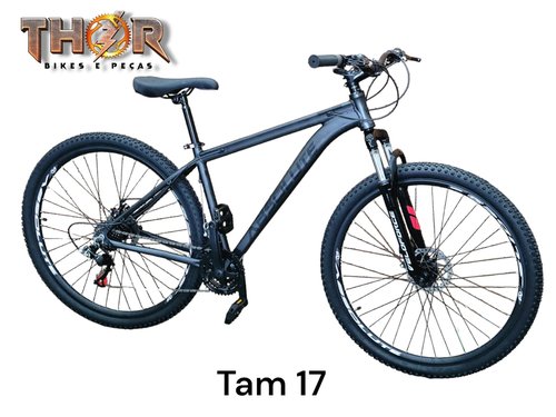 BICICLETA 29 MTB NERO-4 C/ 21V - ABSOLUTE