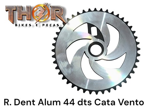 RODA DENTADA ALUMINIO 44 DTS - CATA VENTO