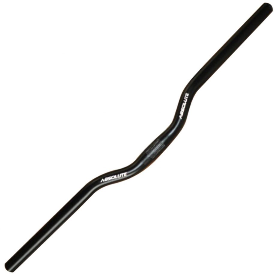 GUIDAO MTB ALUM PRETO 31.8x720 ALT 40MM - ABSOLUTE