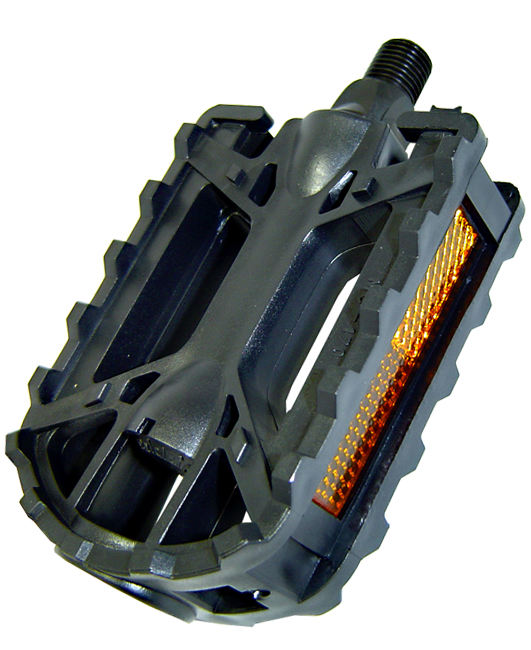 PEDAL MTB NYLON 9/16 MOUNTAIN BARRA - METALCICLO
