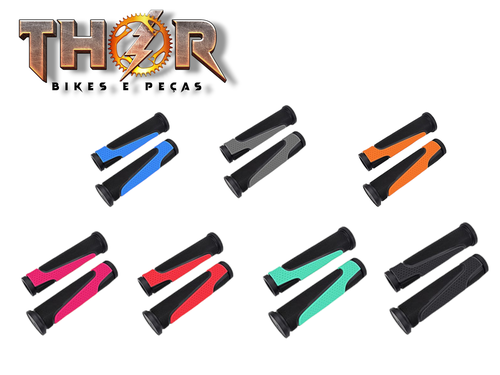 MANOPLA TPR 125MM BORRACHA PRETA