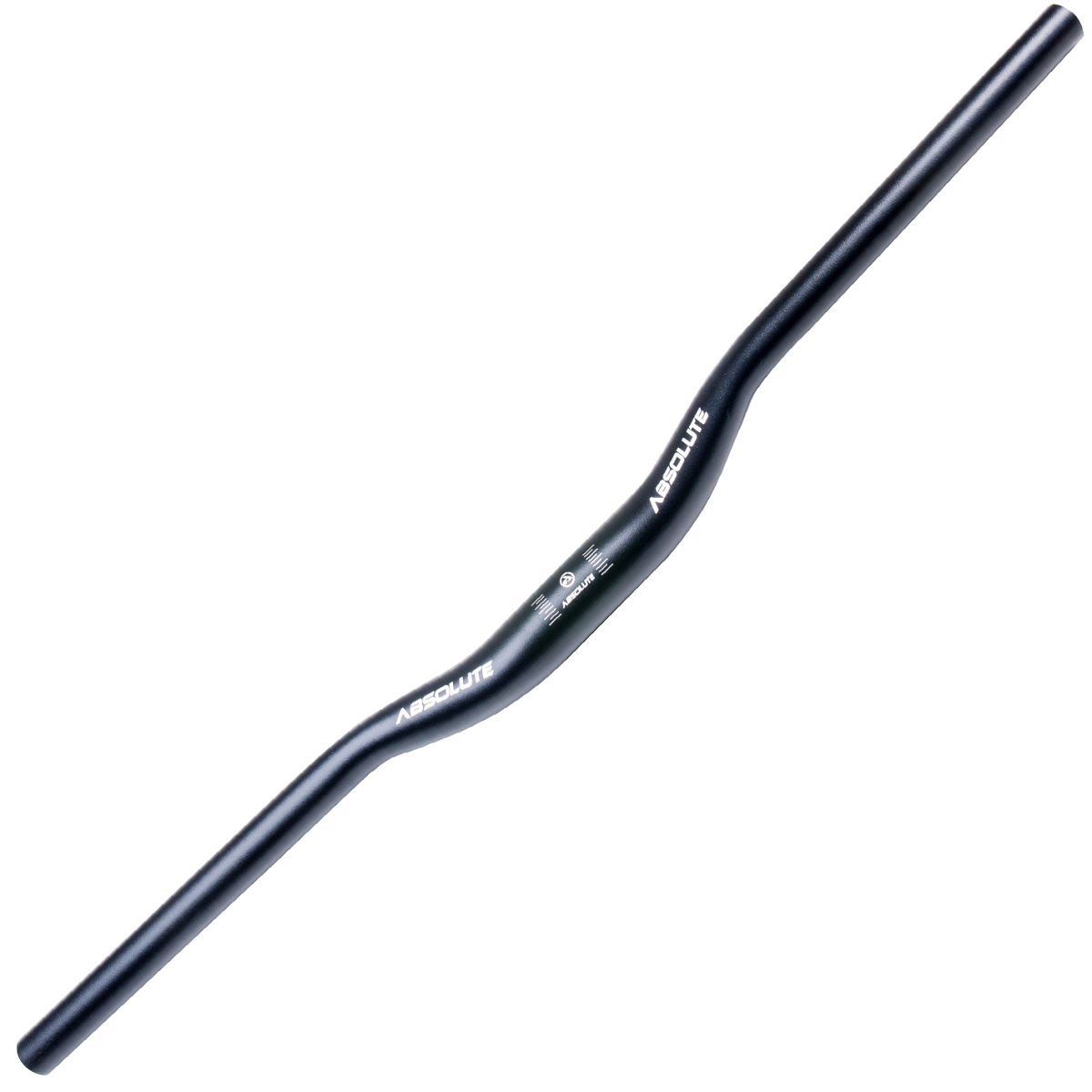GUIDAO MTB ALUM PRETO 31.8x720 ALT 20MM - ABSOLUTE