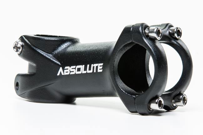 SUPORTE GUIDAO ALUM AHEAD SET 31.8 x 80MM NERO - ABSOLUTE